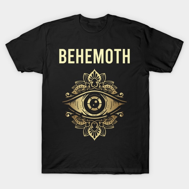 Behemoth Watching T-Shirt by blakelan128